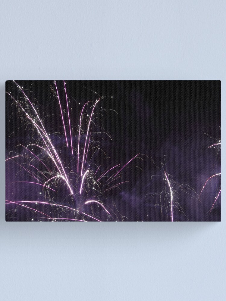Alternate view of Purple Haze Canvas Print