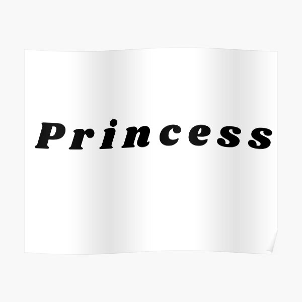 princess-names-for-kitties-female-names-for-cats-poster-for-sale