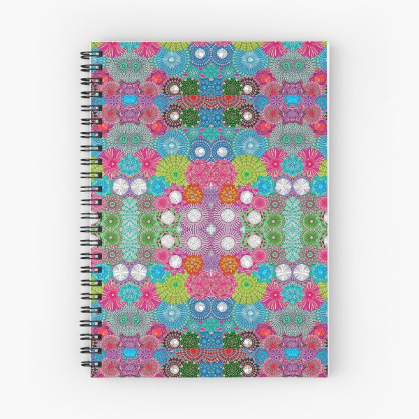 Item preview, Mirrored Spiral Tiles designed and sold by RachelEDesigns.