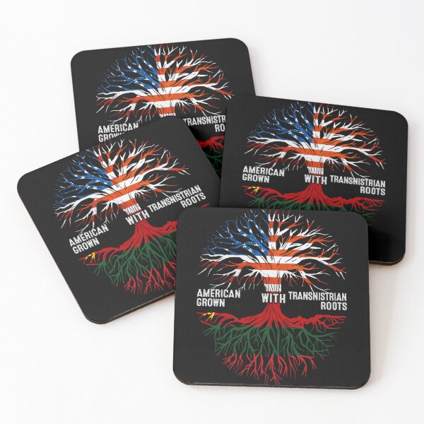 Item preview, American Grown With Transnistrian Roots Transnistria Flag designed and sold by MoHaCo.