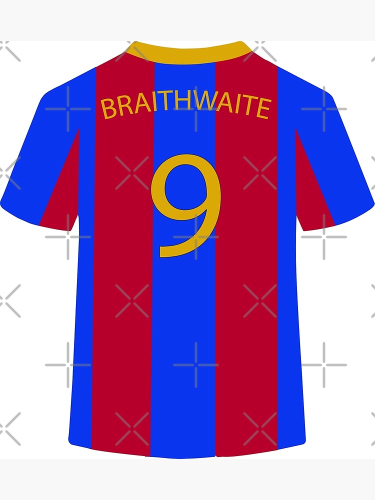 braithwaite barcelona jersey