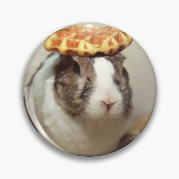 Item preview, Waffle Rabbit designed and sold by annameowmeow.