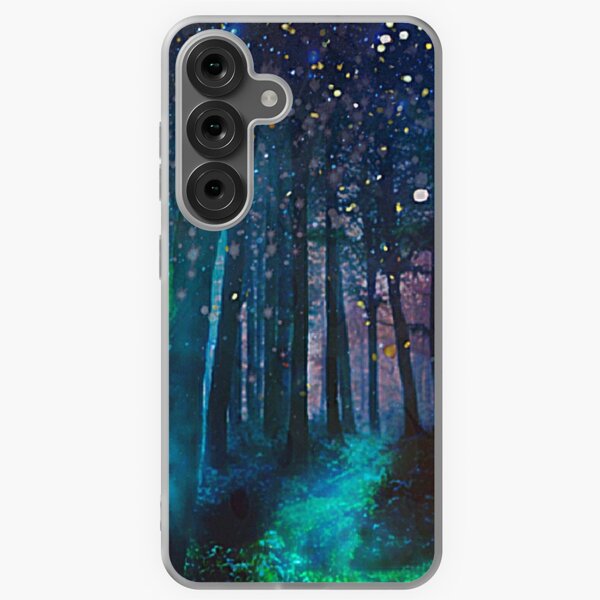 Item preview, Firefly Forest  designed and sold by SoozSilverTree.