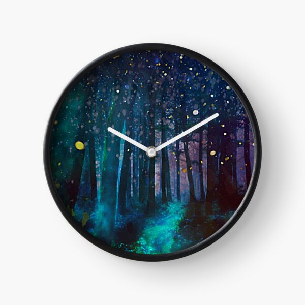 Item preview, Firefly Forest  designed and sold by SoozSilverTree.