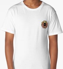Red, Orange and Yellow Dharma Initiative Sign Long T-Shirt