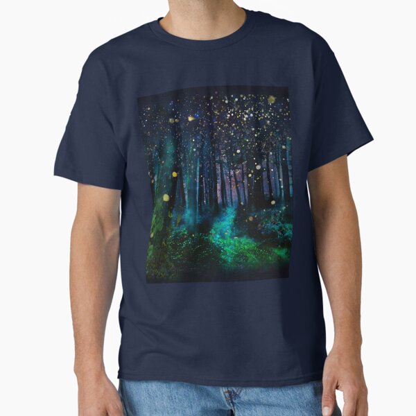 Item preview, Firefly Forest  designed and sold by SoozSilverTree.
