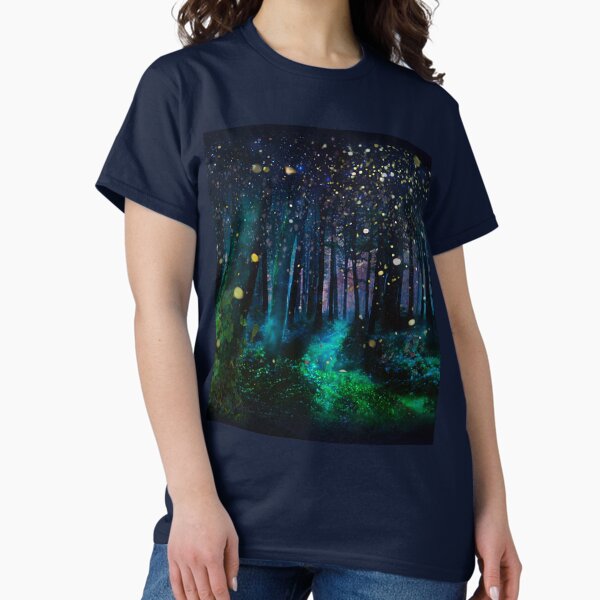 Item preview, Firefly Forest  designed and sold by SoozSilverTree.