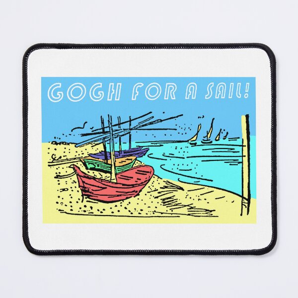 Item preview, Gogh for a Sail! designed and sold by BReinbold.