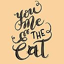 Feline Kitten You Me The Cat Hand Lettering Design Ipad Case Skin By Doublebrush Redbubble