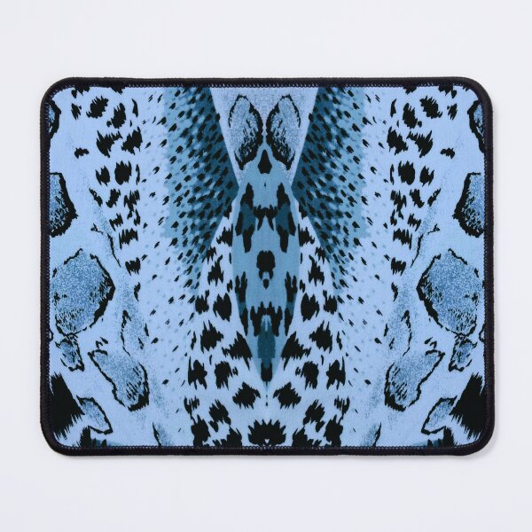 Item preview, Blue animal skin designed and sold by aminz4.