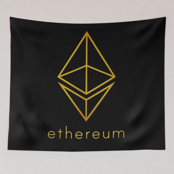 Item preview, Golden Ethereum designed and sold by dvo23k.