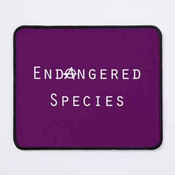 Item preview, Endangered Species Purple designed and sold by rootzero.
