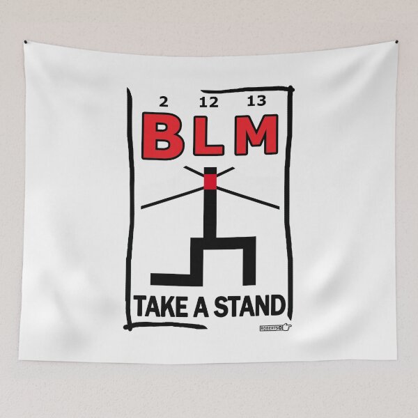 Item preview, 2.12.13. Black Lives Matter (2020)  designed and sold by CussRoberts.