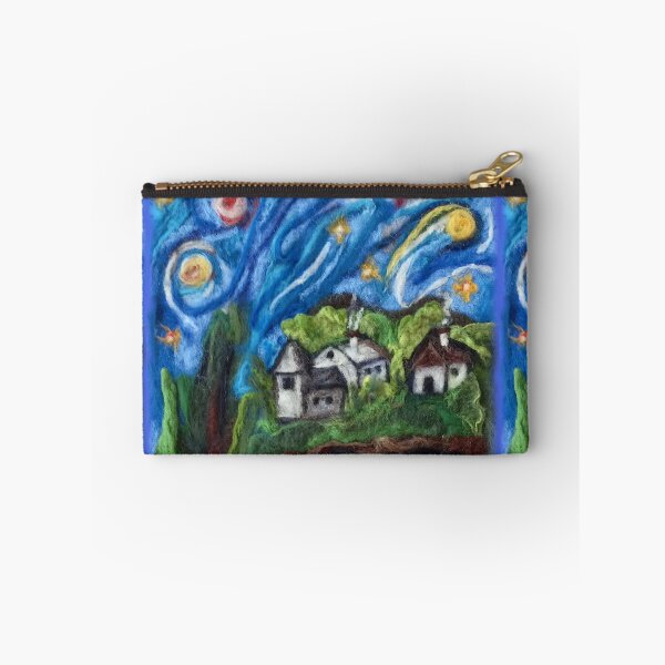 Item preview, starry night, my little starry village designed and sold by FLEURDELAINE04.