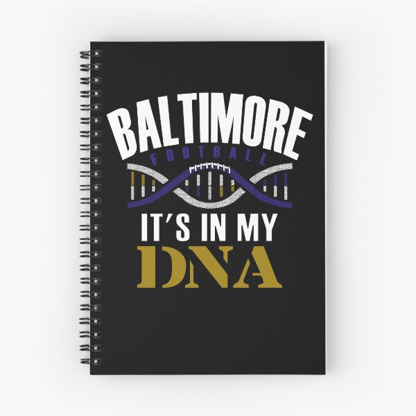 Item preview, Baltimore Pro Football Its in My DNA designed and sold by FFFMstore.