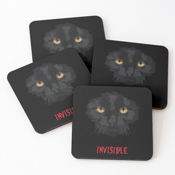 Item preview, invisible Black Cat  designed and sold by TANMIRET ⭐️⭐️⭐️⭐️⭐️.