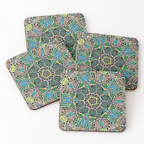 Item preview, Floral Kantha Design designed and sold by RAJAT KANTI CHAKRABARTY.