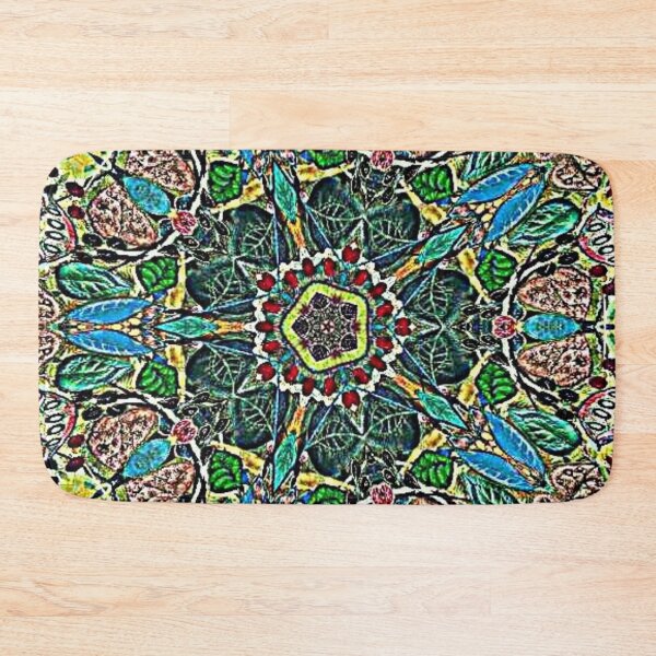 Item preview, Floral Kantha Design designed and sold by RAJAT KANTI CHAKRABARTY.