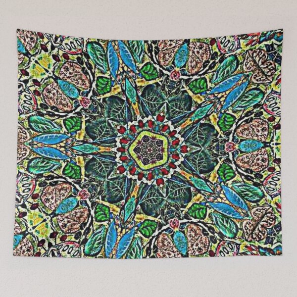 Item preview, Floral Kantha Design designed and sold by RAJAT KANTI CHAKRABARTY.