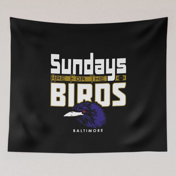 Item preview, Baltimore Pro Football Sunday Birds designed and sold by FFFMstore.