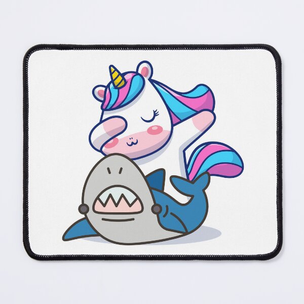 Item preview, Unicorn Riding Shark designed and sold by kapiks.