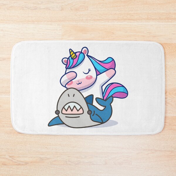 Item preview, Unicorn Riding Shark designed and sold by kapiks.
