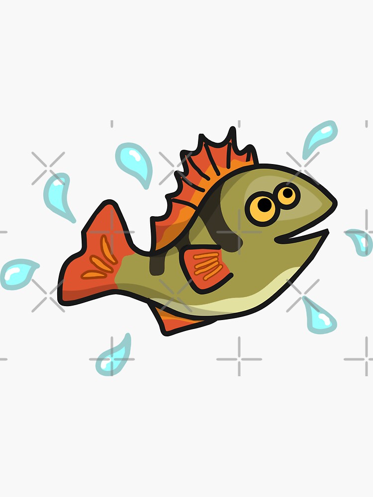 Bucket, cartoon, fish, fishing, sea, sign, water icon - Download on