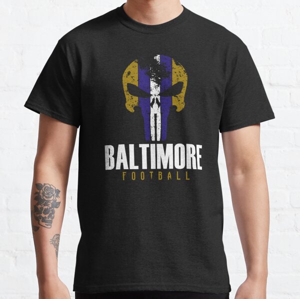 Ray Lewis Baltimore Ravens Men's Pro Line Backer T-Shirt - Ash