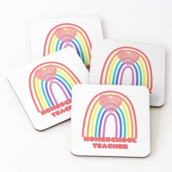 Item preview, Homeschool Rainbow Teacher designed and sold by AngelaNinette.