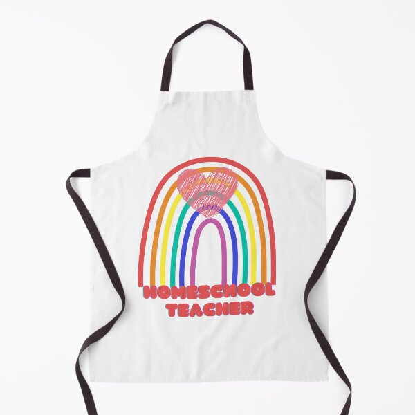 Item preview, Homeschool Rainbow Teacher designed and sold by AngelaNinette.
