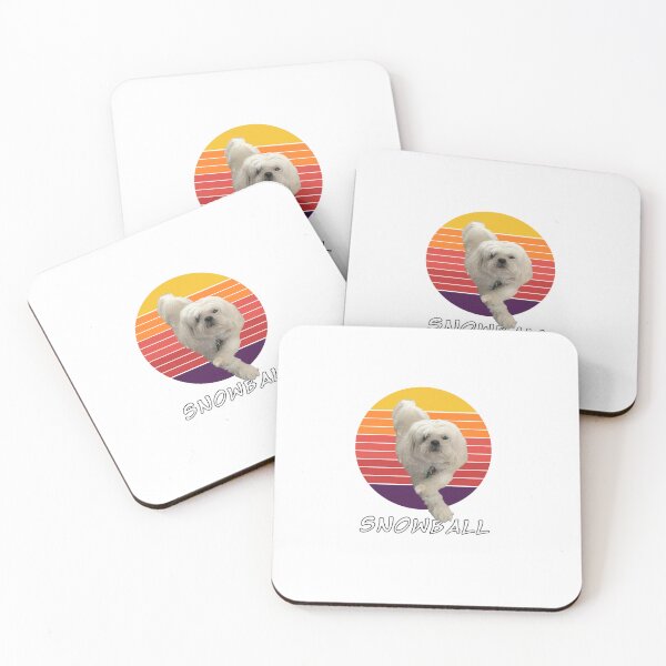 Item preview, Love, SNOWBALL ,CUTE ,retro,Dog Lover KIDS MEN WOMEN T-Shirt designed and sold by ArtByMigdad.
