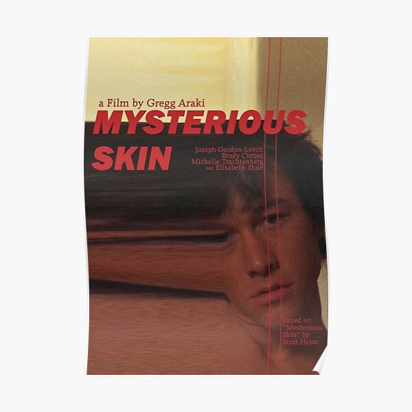 "Mysterious Skin Gregg Araki" Poster for Sale by StylizedKon | Redbubble