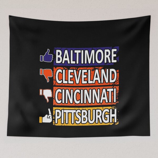 Item preview, Baltimore Pro Football - Funny North Ranks designed and sold by FFFMstore.