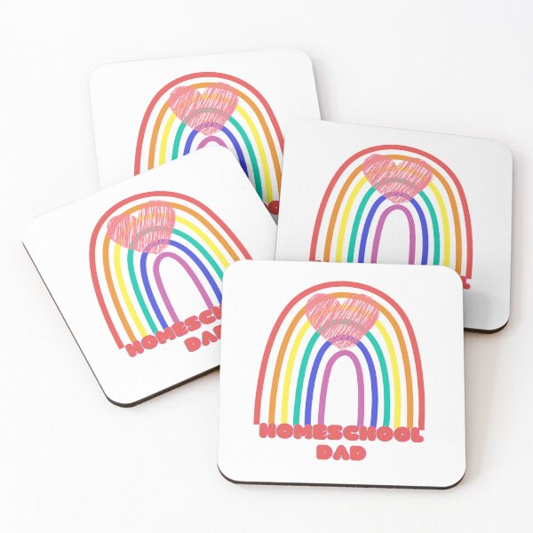 Item preview, Homeschool Rainbow Dad designed and sold by AngelaNinette.