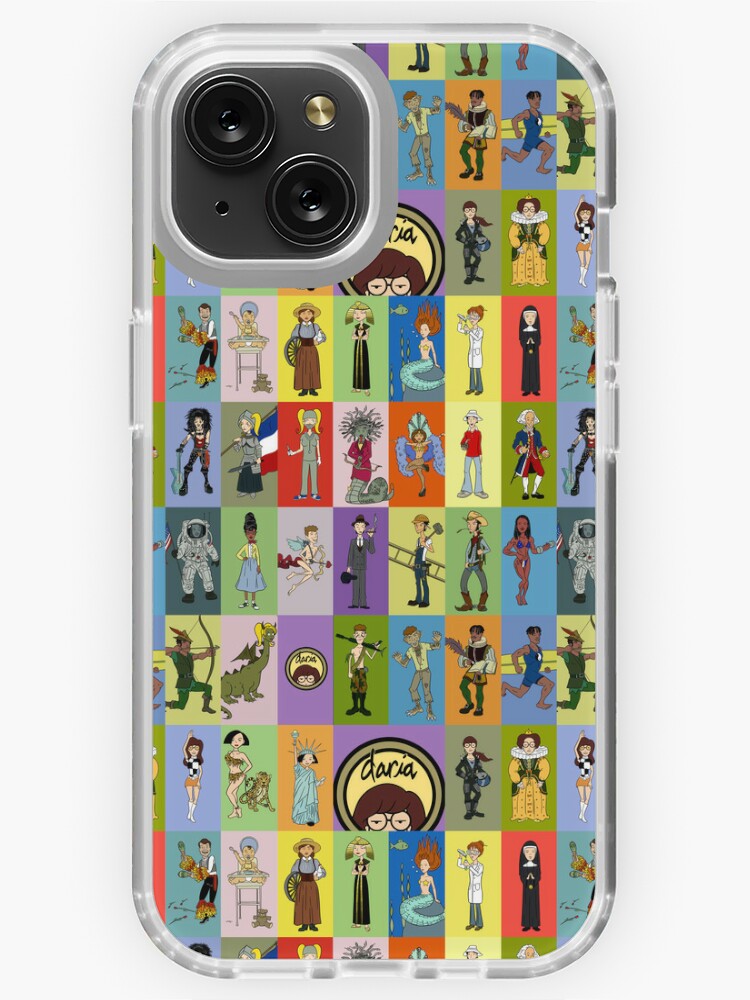 Daria Season 1 Alter Egos iPhone Case for Sale by Justin Nissley