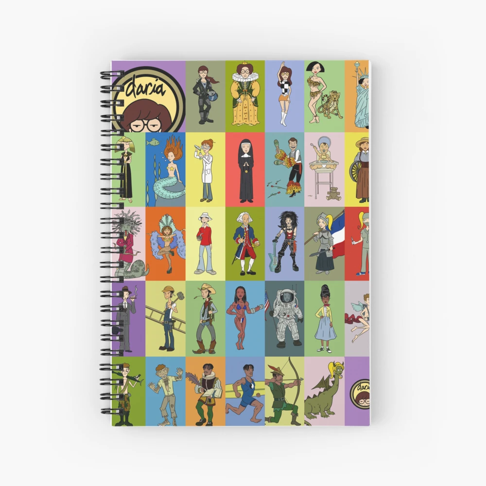 Kevin as Hot Dog Mascot Spiral Notebook for Sale by Justin Nissley