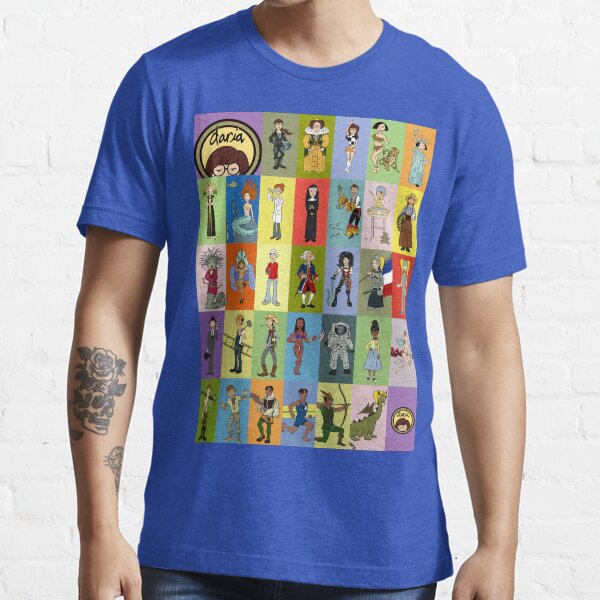 Item preview, Daria Season 1 Alter Egos designed and sold by Justin Nissley.