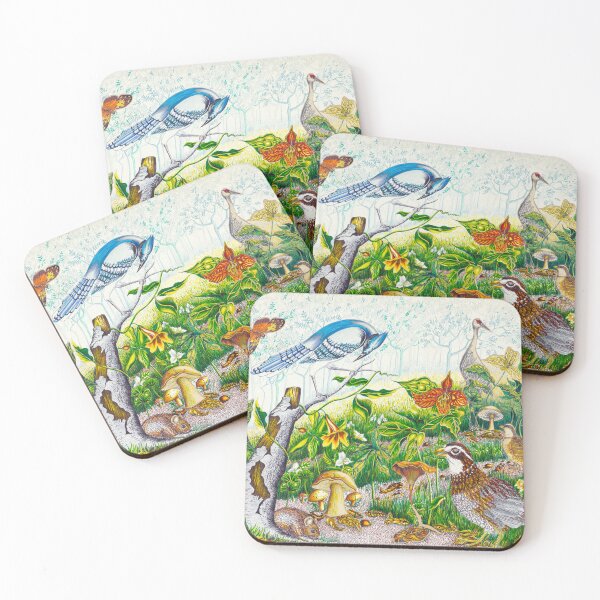 Item preview, Backyard Animals designed and sold by QuixoteRidge.