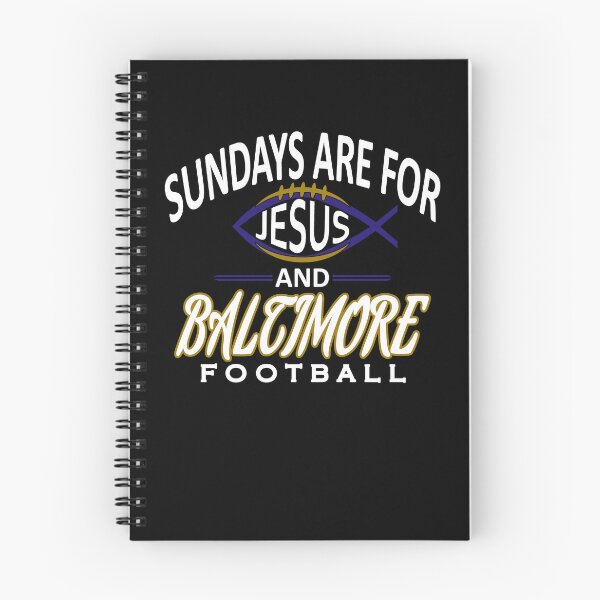 Item preview, Baltimore Pro Football - And Jesus on Sunday designed and sold by FFFMstore.
