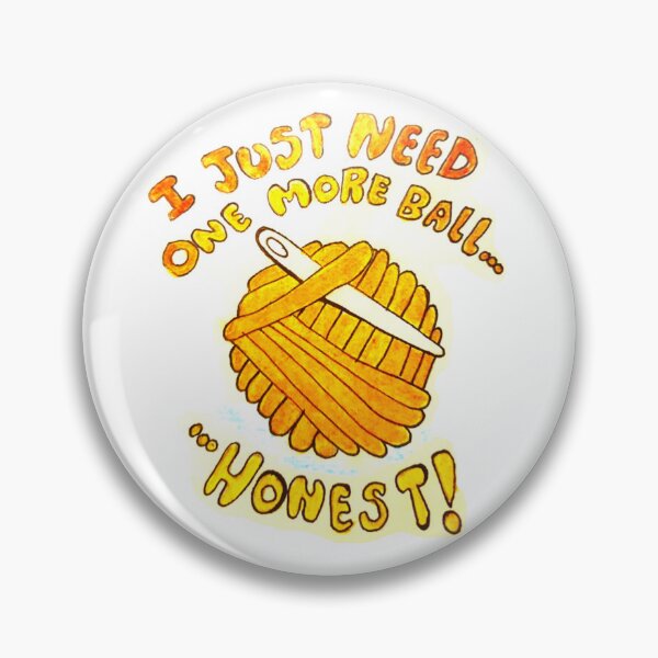 Item preview, I Just Need One More Ball...Honest!  designed and sold by Emma Boast.