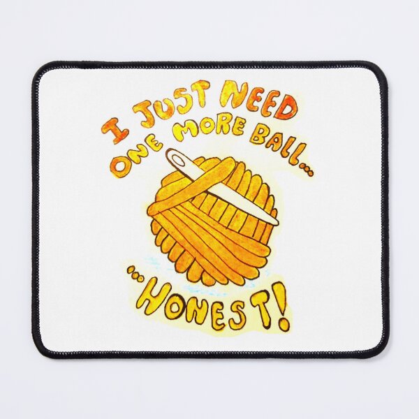 Item preview, I Just Need One More Ball...Honest! designed and sold by Emma Boast.