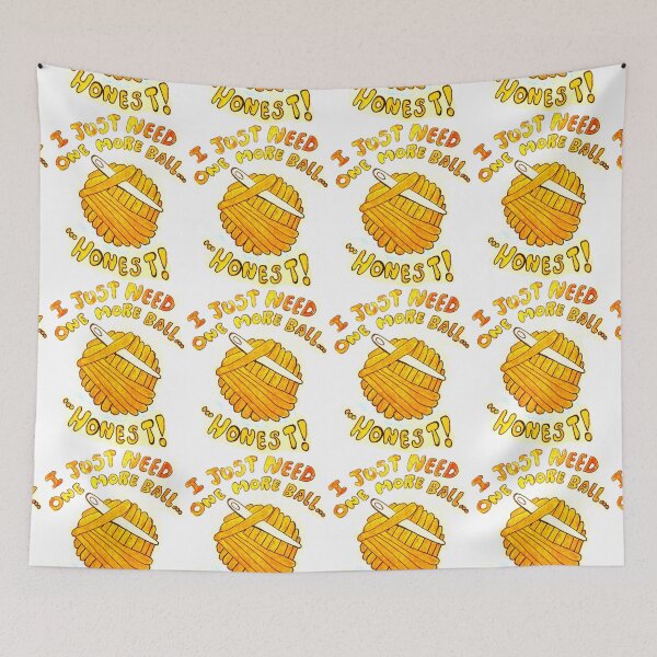 Item preview, I Just Need One More Ball...Honest!  designed and sold by Emma Boast.