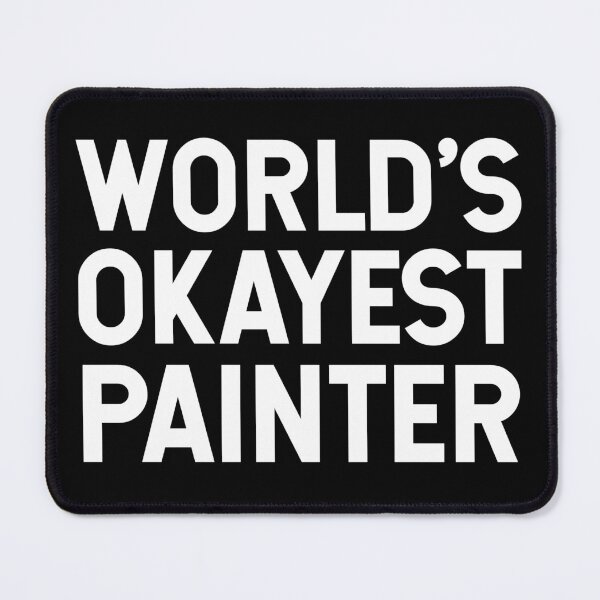 Item preview, World's Okayest Painter V2 designed and sold by SarahJisri.