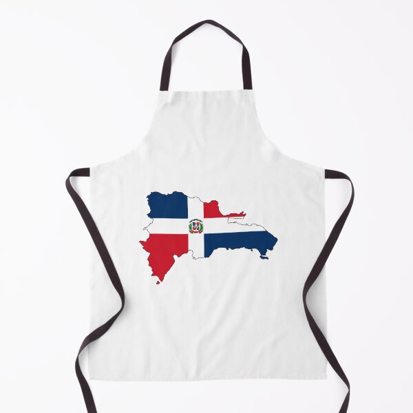 Item preview, Dominican Republic flag map designed and sold by CacaoDesigns.