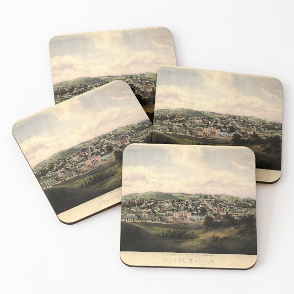 Item preview, Staunton, Virginia (1857) designed and sold by allhistory.