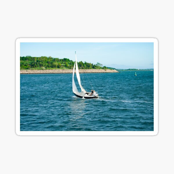 POSTER SAILING ENJOY THE RIDE MARBLEHEAD MASSACHUSETTS VINTAGE REPRO FREE S/H 