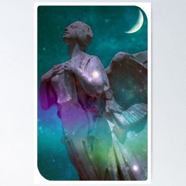 Cosmic Spirit Angel Poster