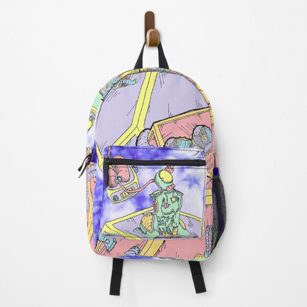 Item preview, Space babes with geometry designed and sold by Greggory Matthew Rodriguez.