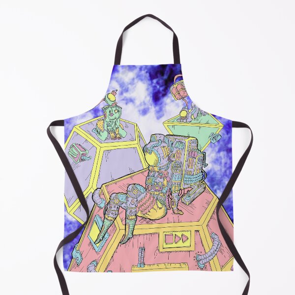 Item preview, Space babes with geometry designed and sold by Greggory Matthew Rodriguez.