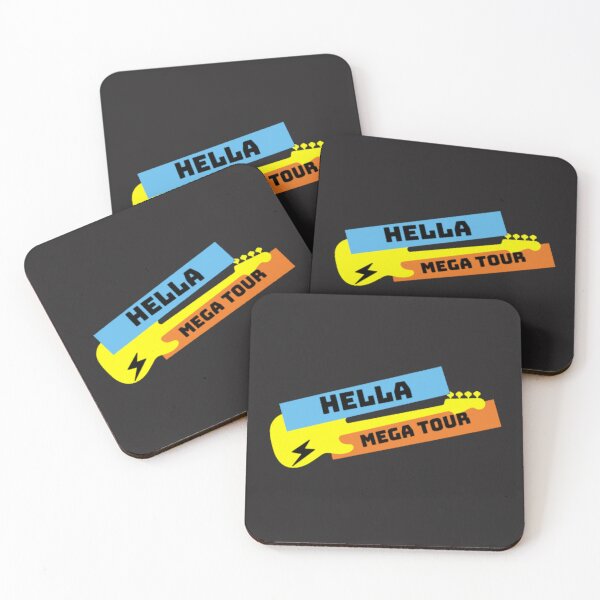 Item preview, Hella Mega Tour designed and sold by BloompodDesigns.
